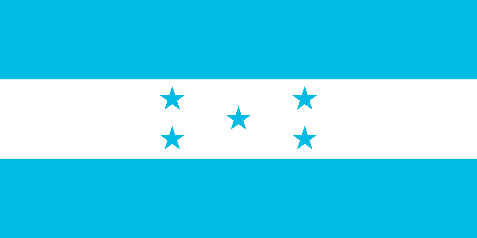 Bandera Nacional de Honduras